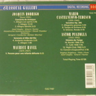 Rodrigo • Ravel • Castelnuovo • Piazolla CD - pikkukuva 3