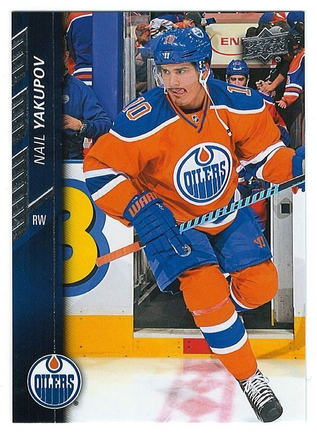 15-16 Upper Deck #327 Nail Yakupov