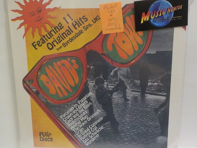 DAVIDS TOWN - 11 ORIG HITS FROM BYRDESDALE SPA .. - UUSI LP