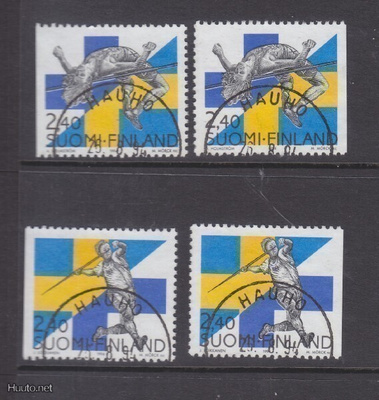 1994 Suomi-ruotsi kisat loistoina LaPe 8€ kpl.