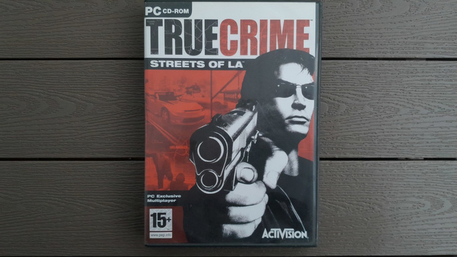 PC CD: True Crime: Streets of LA peli (2004)