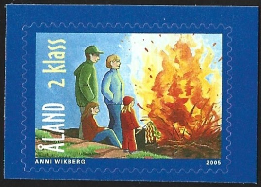 Åland 2005  ÅV 16  Vappukokko  2. lk  ** LaPe 251