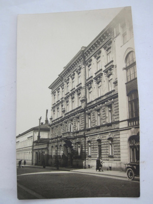 VANHA Postikortti Helsinki Fabianinkatu 23 1920-l