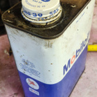 Mobil oil - öljypönttö - pikkukuva 4