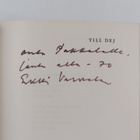 Erkki Vuorela : Månsånger (signeerattu, tekijän omiste) - pikkukuva 3
