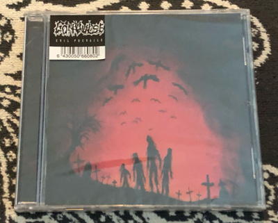 Convulse: Evil Prevails (CD)