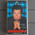 VHS: Ransom / Lunnaat (Mel Gibson 1996) - pikkukuva 1