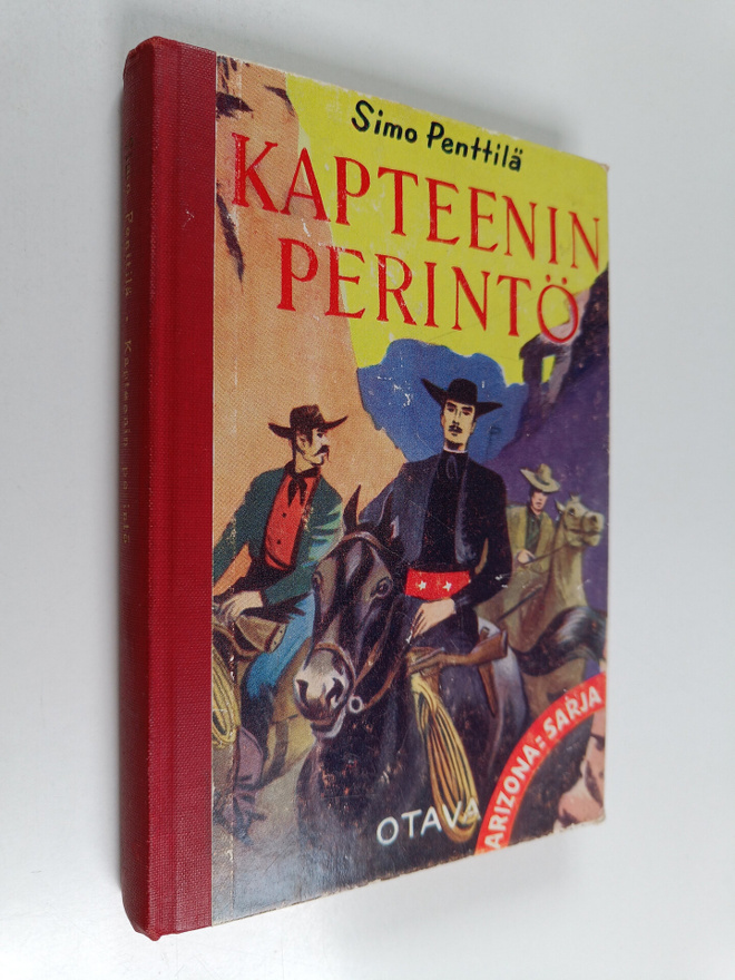 Simo Penttilä : Kapteenin perintö : Punavyön seikkailuja