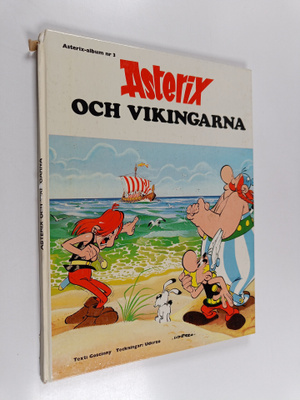 Goscinny ym. : Asterix och vikingarna