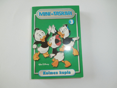 AKU ANKAN MINI-TASKARI 3 KOLMEN KOPLA