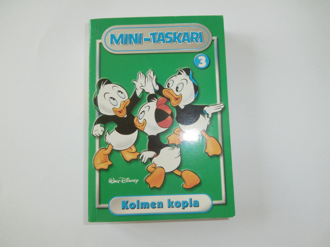 AKU ANKAN MINI-TASKARI 3 KOLMEN KOPLA