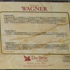 Wagner - Klassische kostbarkeiten - 3CD - pikkukuva 2