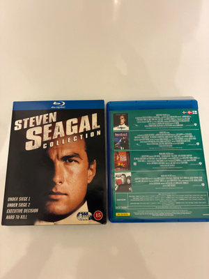 Steven Seagal collection blu-ray