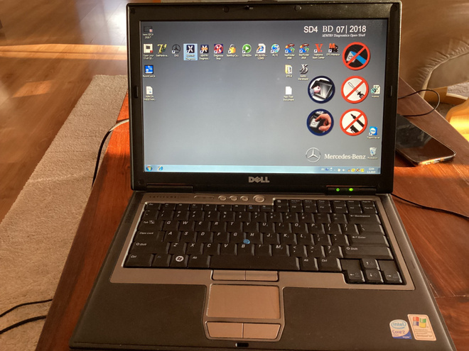 Xentry + SD CONNECT C4