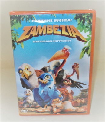 ZAMBEZIA - LINTUKODON SIIPIVEIKOT (UUSI)