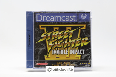 Street Fighter III Double Impact - Dreamcast