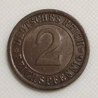 Saksa 2 Pfennig 1924A - pikkukuva 1
