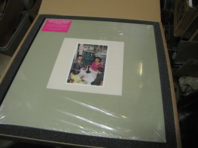 LED ZEPPELIN - PRESENCE 2015 UUSI 2LP + 2CD + BOOK BOX SET
