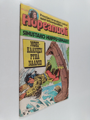 Hopeanuoli 40/1984