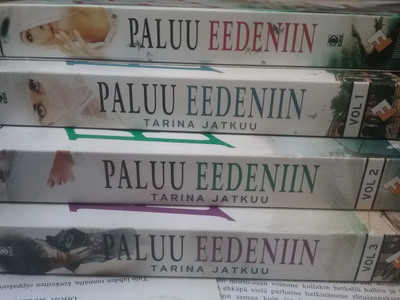 Paluu Eedeniin & tarina jatkuu (DVD)