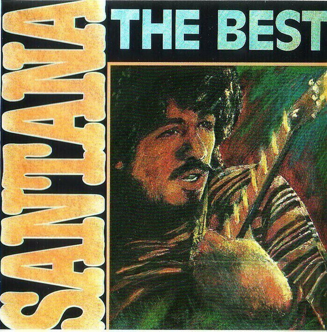 cd, Santana - The Best [rock, latin, psychedelic]