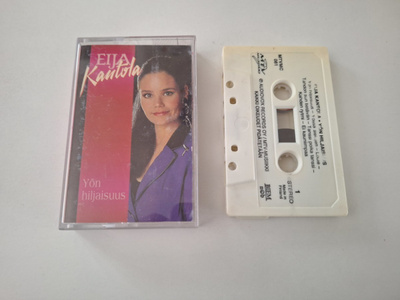 EIJA KANTOLA - YÖN HILJAISUUS c-kasetti