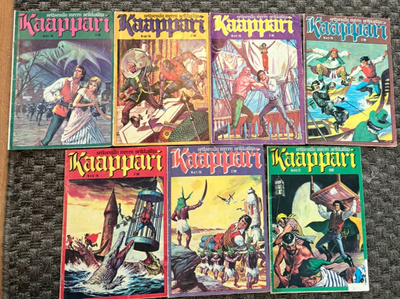 Kaappari seitsemän meren seikkailuja