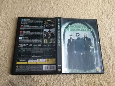 MATRIX RELOADED DVD