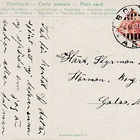 Postikortti, Nainen, vanha  Turku-ÅBO 4.3.1907 - pikkukuva 2