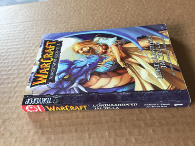 WARCRAFT 1 LOHIKÄÄRMEEN JÄLJILLÄ HYVÄ
