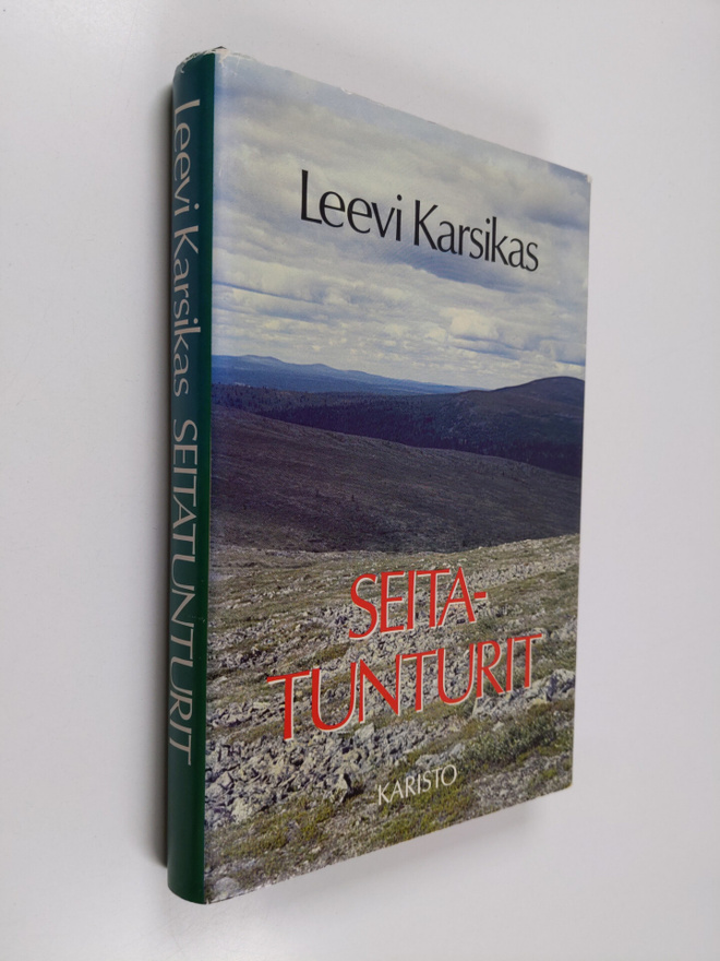 Leevi Karsikas : Seitatunturit : eräkertomuksia