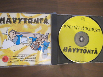 Hävytöntä CD