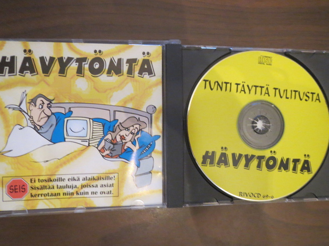 Hävytöntä CD
