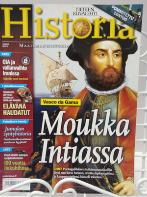 Historia lehti 5 2013 Tieteen Kuvalehti