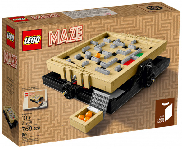 Lego Ninjago - 21305 MAZE  ( CUUSOO )