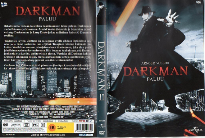 Darkman 2 - Paluu	(1 494)	k	-FI-	DVD	suomik.		arnold vosloo