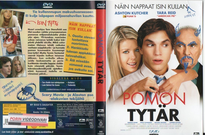 Pomon Tytär	(11 131)	k	-FI-	suomik.	DVD		ashton kutcher	2003
