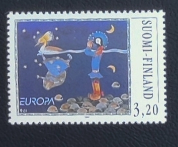1997 Eurooppa 3,20 mk **