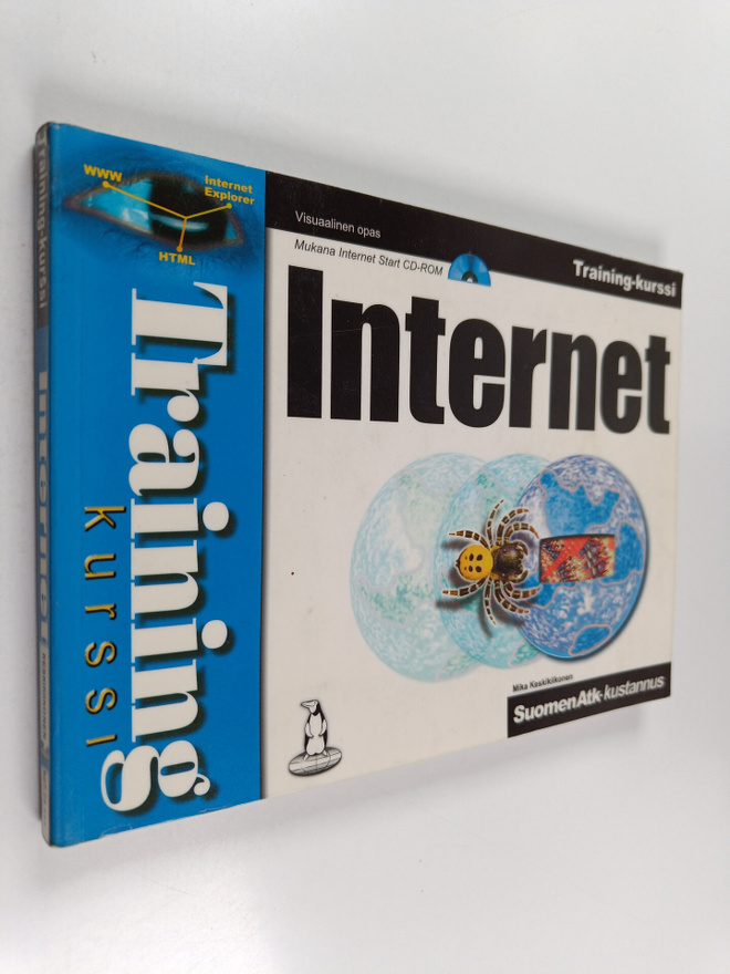 Mika Keskikiikonen : Internet : training-kurssi : visuaal...
