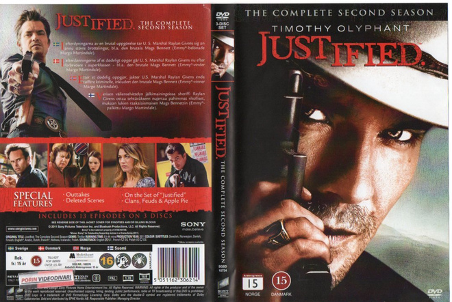 Justified 2 Kausi	(6 769)	k	-FI-	DVD		(3)	timothy olyphant	2