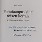 Anne Nisula : Puhutaanpas siitä toisen kerran : Kallioran... - pikkukuva 3