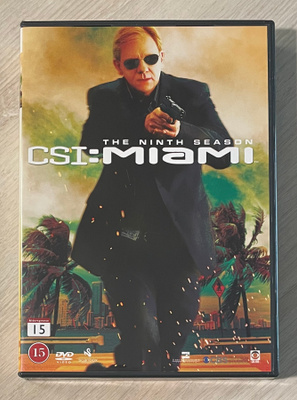 CSI: Miami: Kausi 9 (6DVD)
