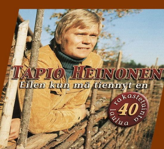 Tapio Heinonen - Eilen kun mä tiennyt en (2CD)