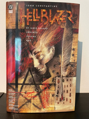 Hellblazer by Jamie Delano Omnibus Vol. 1