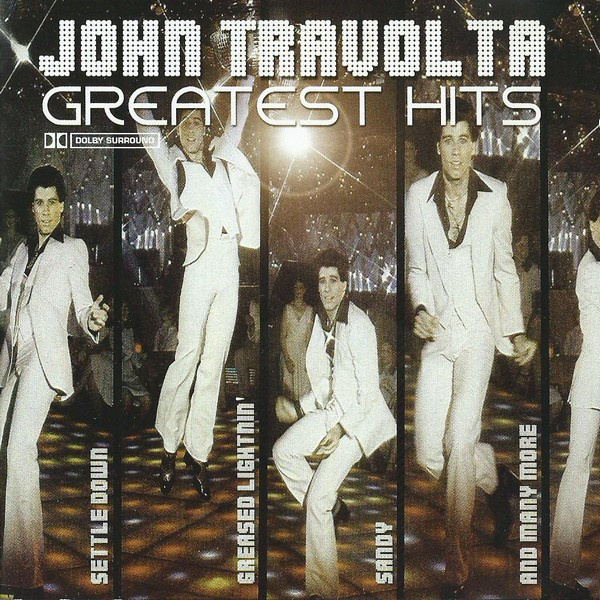 JOHN TRAVOLTA: Greatest hits (CD), mm. Sandy