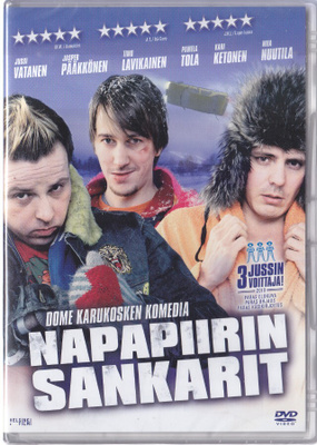 Napapiirin sankarit (DVD K12)