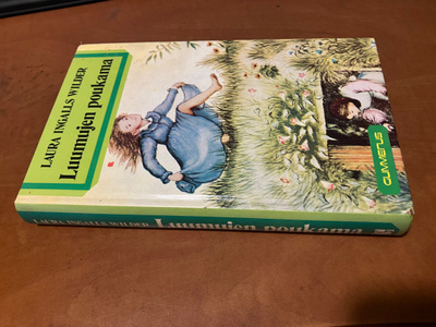 LAURA INGALLS WILDER LUUMUJEN POUKAMA HYVÄ