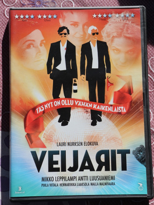 Veijarit DVD