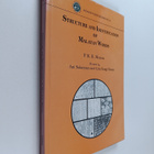 P. K. Balan Menon : Structure and Identification of Malay... - pikkukuva 1