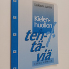 Lukion suomi : Kielenhuollon tehtäviä - pikkukuva 1